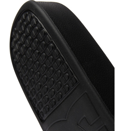 Black Men DC Shoes DC Slide Sandals | DC-2610874