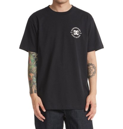 Black Men DC Shoes DC Star Pilot T-Shirt | DC-6519248