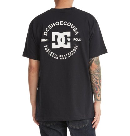 Black Men DC Shoes DC Star Pilot T-Shirt | DC-6519248