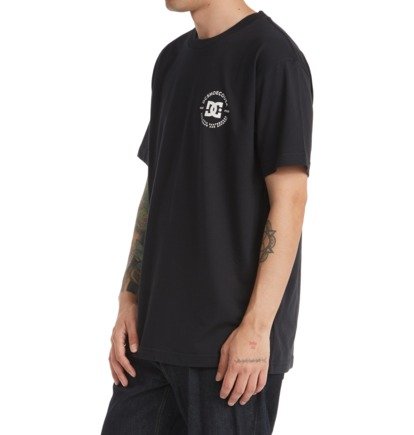 Black Men DC Shoes DC Star Pilot T-Shirt | DC-6519248