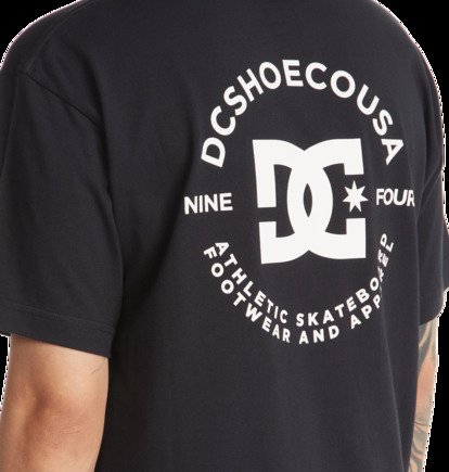 Black Men DC Shoes DC Star Pilot T-Shirt | DC-6519248