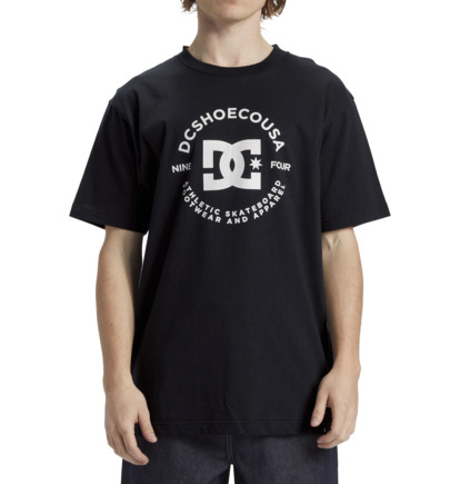 Black Men DC Shoes DC Star Pilot T-Shirt | DC-6283519