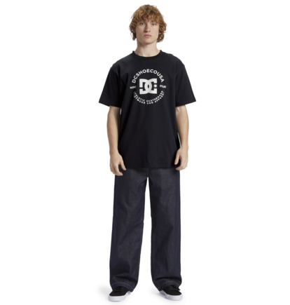 Black Men DC Shoes DC Star Pilot T-Shirt | DC-6283519