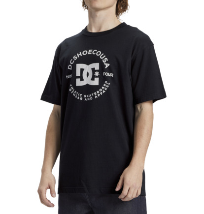 Black Men DC Shoes DC Star Pilot T-Shirt | DC-6283519