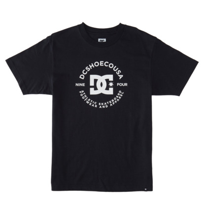 Black Men DC Shoes DC Star Pilot T-Shirt | DC-6283519