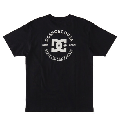 Black Men DC Shoes DC Star Pilot T-Shirt | DC-4670218