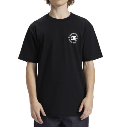 Black Men DC Shoes DC Star Pilot T-Shirt | DC-4670218