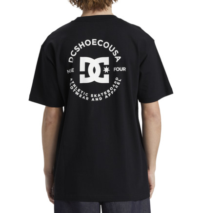 Black Men DC Shoes DC Star Pilot T-Shirt | DC-4670218