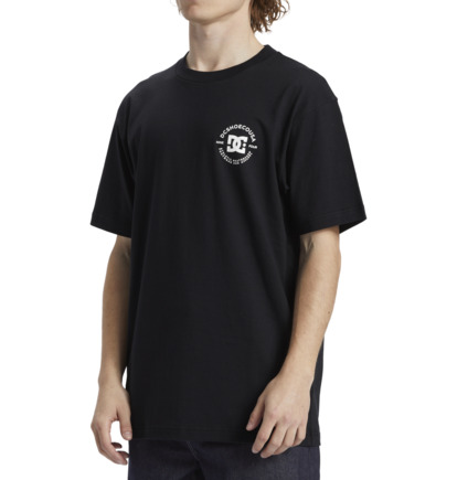 Black Men DC Shoes DC Star Pilot T-Shirt | DC-4670218