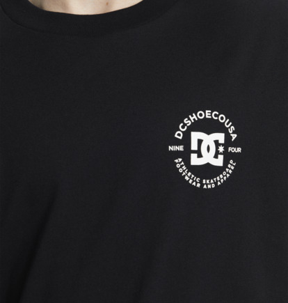 Black Men DC Shoes DC Star Pilot T-Shirt | DC-4670218