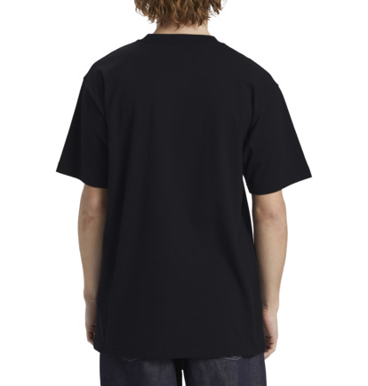 Black Men DC Shoes DC Star Pocket T-Shirt | DC-0357461