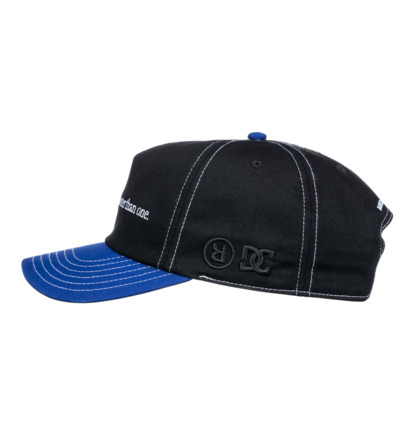 Black Men DC Shoes DCrave Snapback Cap | DC-8439207