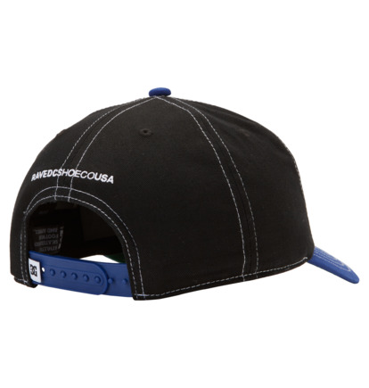 Black Men DC Shoes DCrave Snapback Cap | DC-8439207