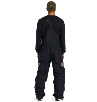 Black Men DC Shoes Docile Technical Snowboard Pants | DC-5012938