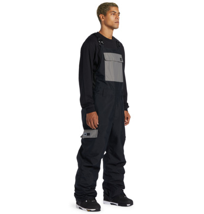 Black Men DC Shoes Docile Technical Snowboard Pants | DC-5012938