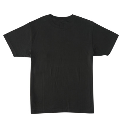 Black Men DC Shoes Dropout T-Shirt | DC-9268073