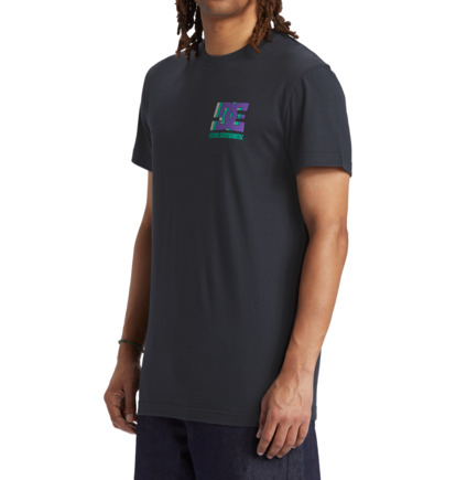 Black Men DC Shoes Explorer T-Shirt | DC-8563074