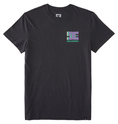 Black Men DC Shoes Explorer T-Shirt | DC-8563074