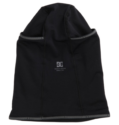 Black Men DC Shoes Felony Technical Balaclava Balaclava | DC-8631902