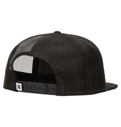 Black Men DC Shoes Gas Station Trucker Cap | DC-0963751