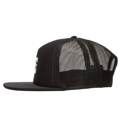 Black Men DC Shoes Gas Station Trucker Cap | DC-0963751