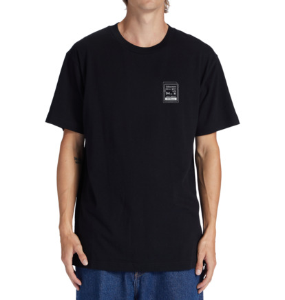 Black Men DC Shoes Heikkila Sw 360 Flip T-Shirt | DC-4703162