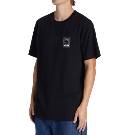 Black Men DC Shoes Heikkila Sw 360 Flip T-Shirt | DC-4703162