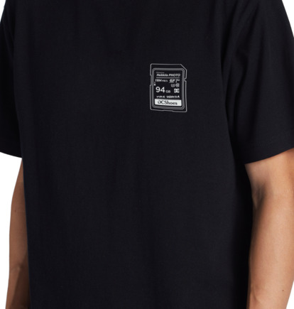 Black Men DC Shoes Heikkila Sw 360 Flip T-Shirt | DC-4703162