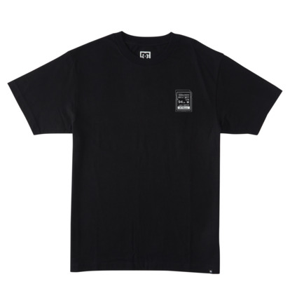 Black Men DC Shoes Heikkila Sw 360 Flip T-Shirt | DC-4703162