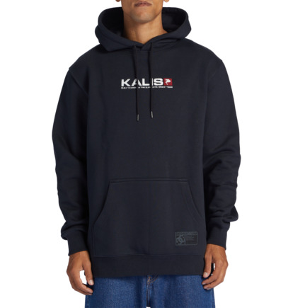 Black Men DC Shoes Kalis 25 Hoodie | DC-5617420