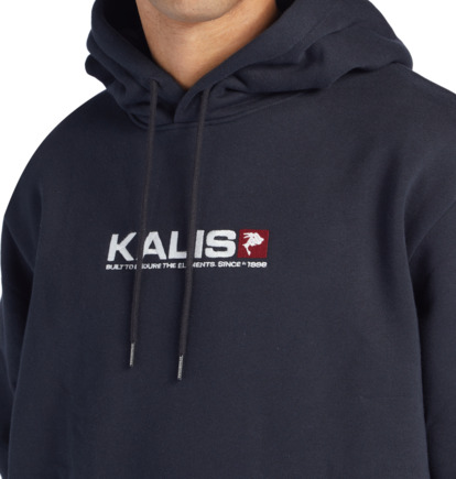 Black Men DC Shoes Kalis 25 Hoodie | DC-5617420