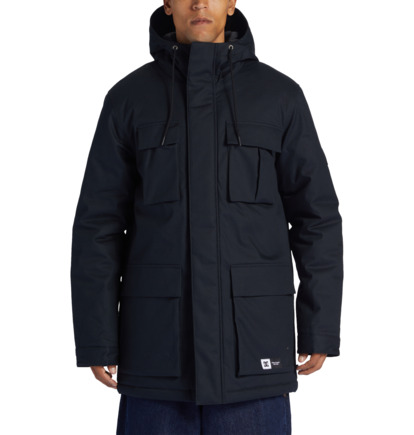 Black Men DC Shoes Maybury Parka | DC-9023845