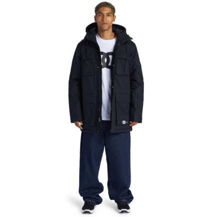 Black Men DC Shoes Maybury Parka | DC-9023845