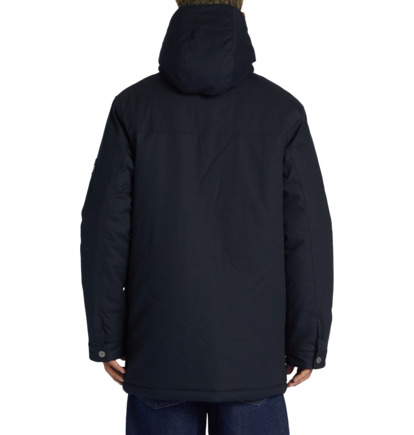 Black Men DC Shoes Maybury Parka | DC-9023845