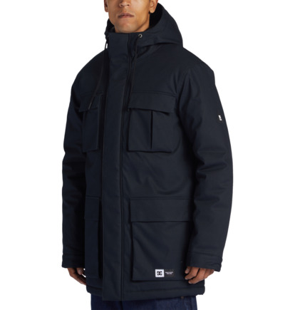 Black Men DC Shoes Maybury Parka | DC-9023845