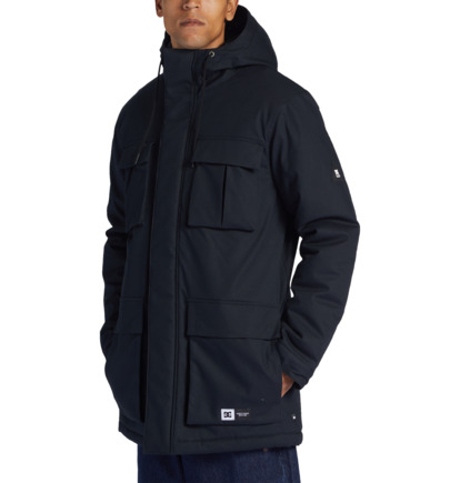 Black Men DC Shoes Maybury Parka | DC-9023845