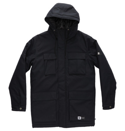 Black Men DC Shoes Maybury Parka | DC-9023845