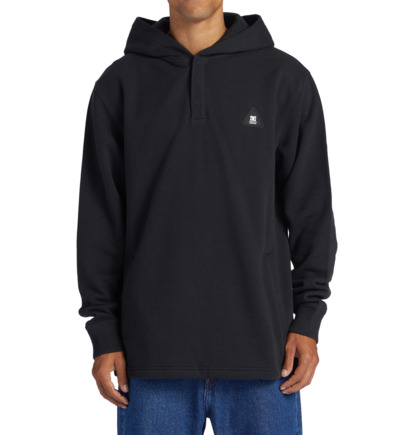 Black Men DC Shoes Offpeak Hoodie | DC-3180645