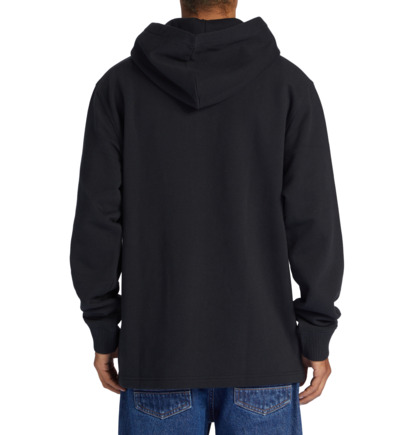 Black Men DC Shoes Offpeak Hoodie | DC-3180645