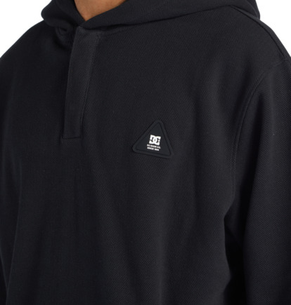 Black Men DC Shoes Offpeak Hoodie | DC-3180645