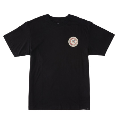 Black Men DC Shoes Old Head T-Shirt | DC-9705324