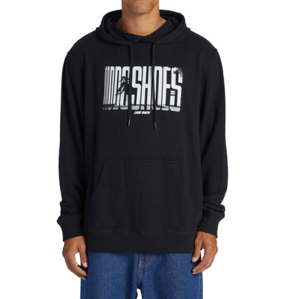 Black Men DC Shoes On The Grind Hoodie | DC-9834106