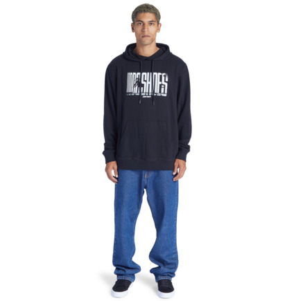 Black Men DC Shoes On The Grind Hoodie | DC-9834106