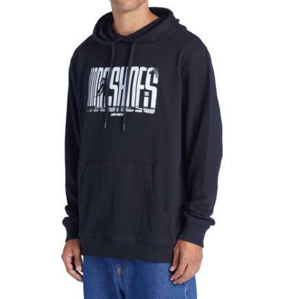 Black Men DC Shoes On The Grind Hoodie | DC-9834106