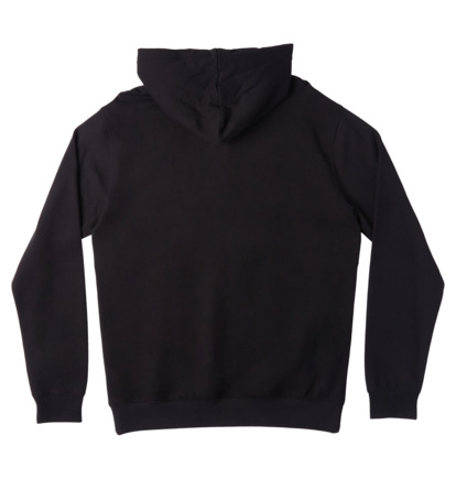 Black Men DC Shoes Optics Zip-Up Hoodie | DC-4501398