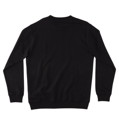 Black Men DC Shoes Orientation Sweatshirts | DC-2509347