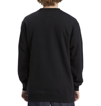 Black Men DC Shoes Orientation Sweatshirts | DC-2509347