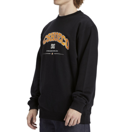 Black Men DC Shoes Orientation Sweatshirts | DC-2509347