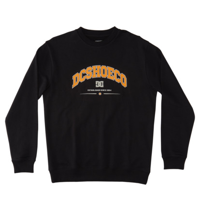 Black Men DC Shoes Orientation Sweatshirts | DC-2509347