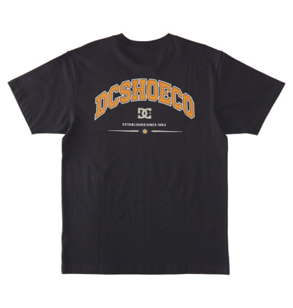 Black Men DC Shoes Orientation T-Shirt | DC-5943726